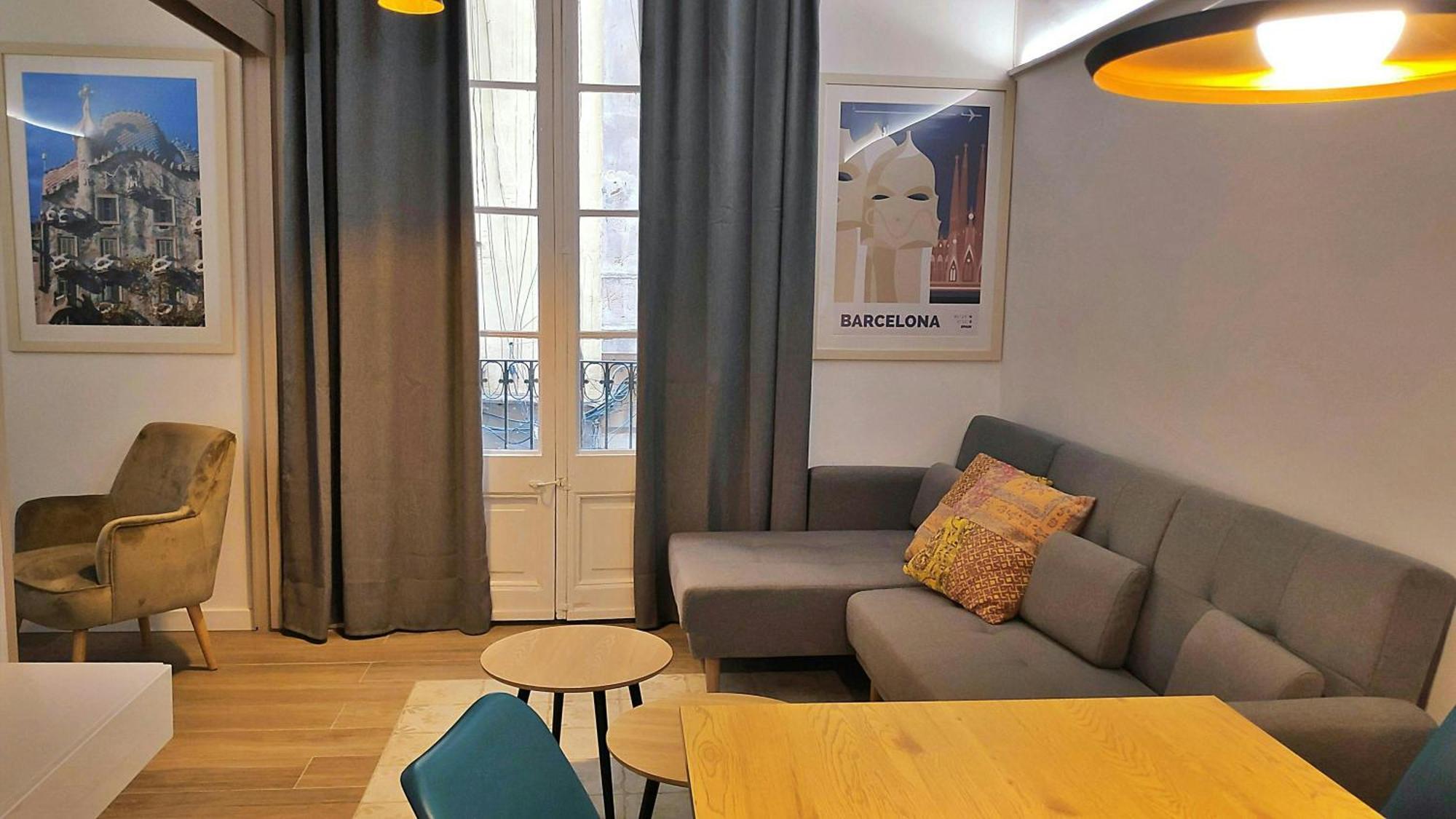 Sant Antoni 3 - Downtown Barcelona. Modern Apartment Luaran gambar