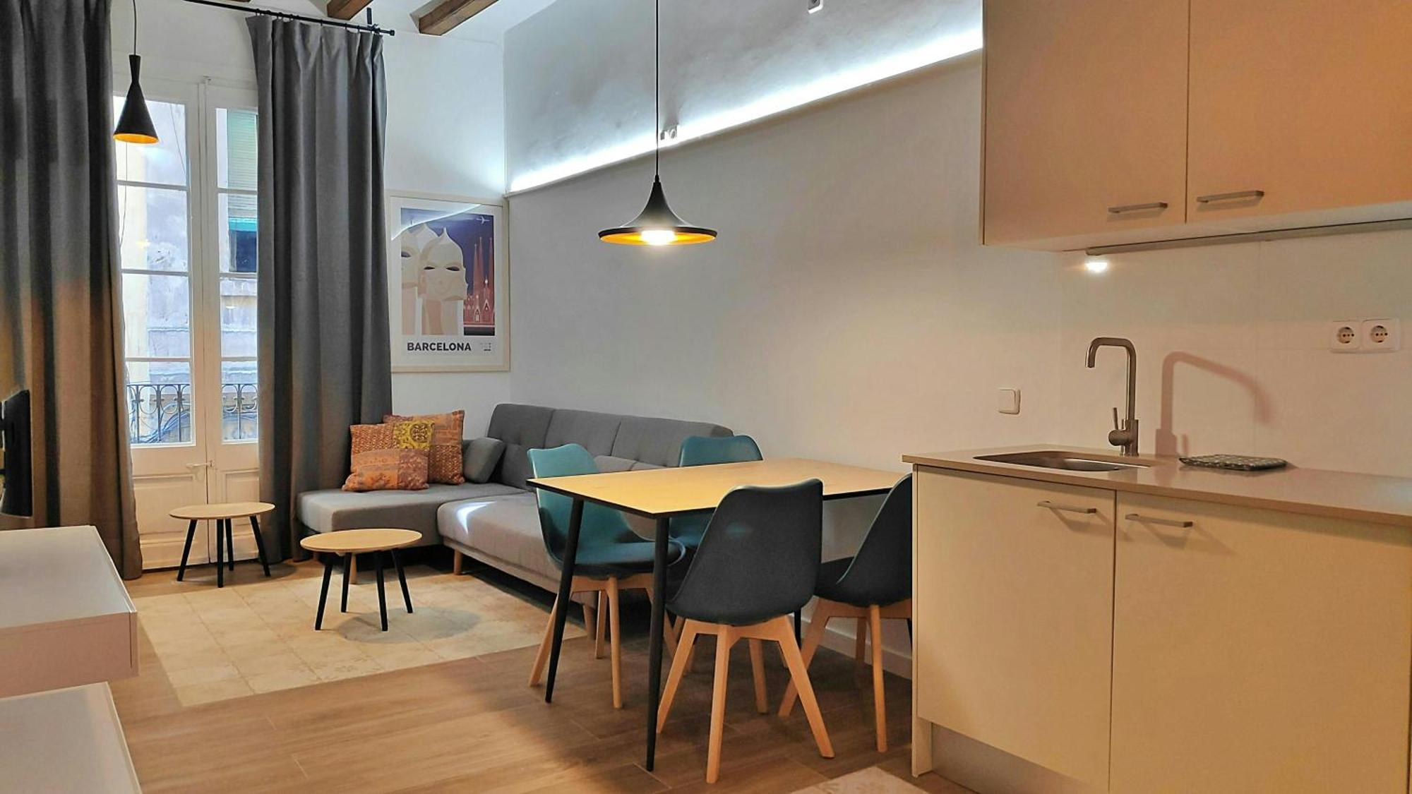 Sant Antoni 3 - Downtown Barcelona. Modern Apartment Luaran gambar