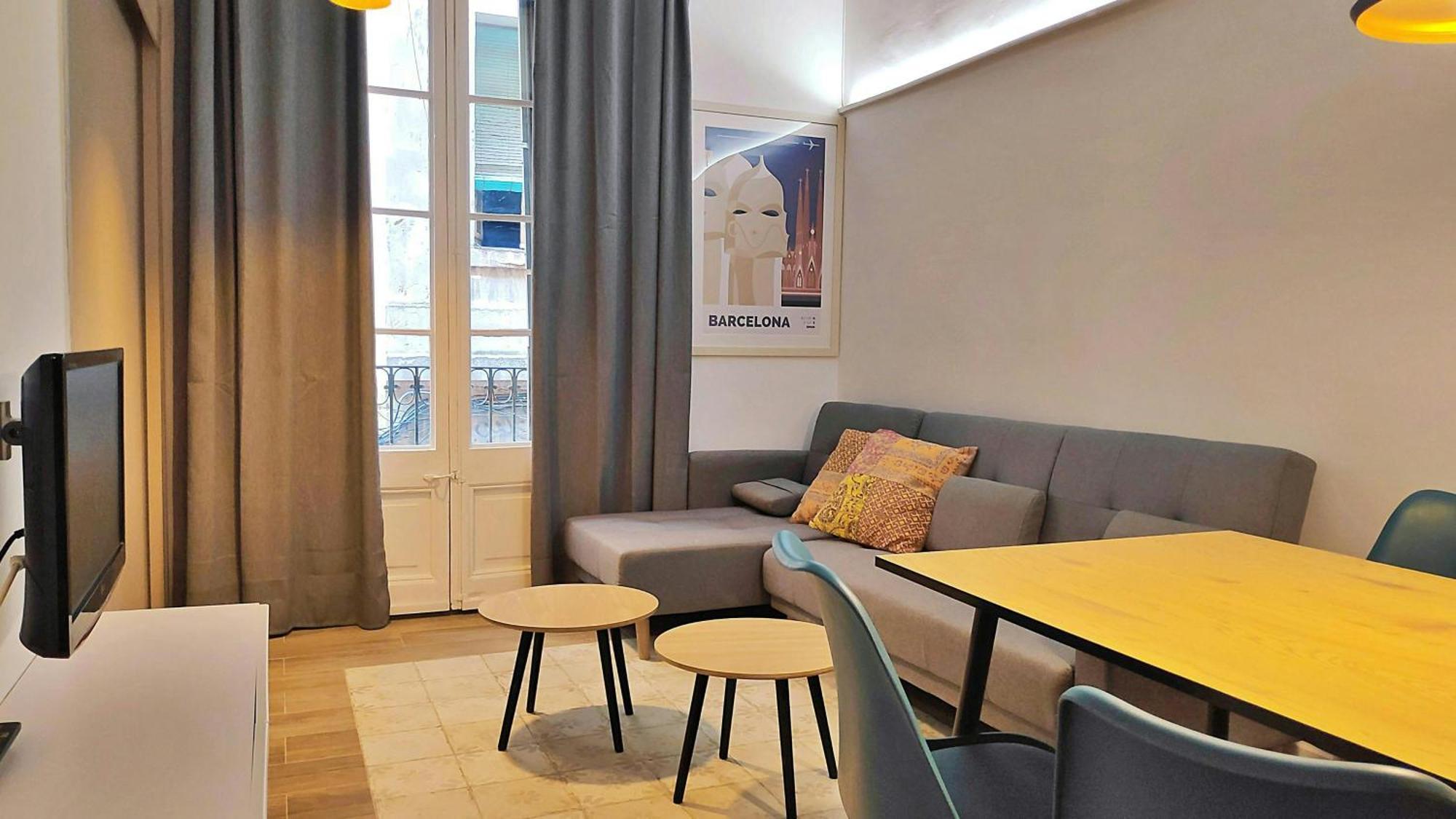 Sant Antoni 3 - Downtown Barcelona. Modern Apartment Luaran gambar