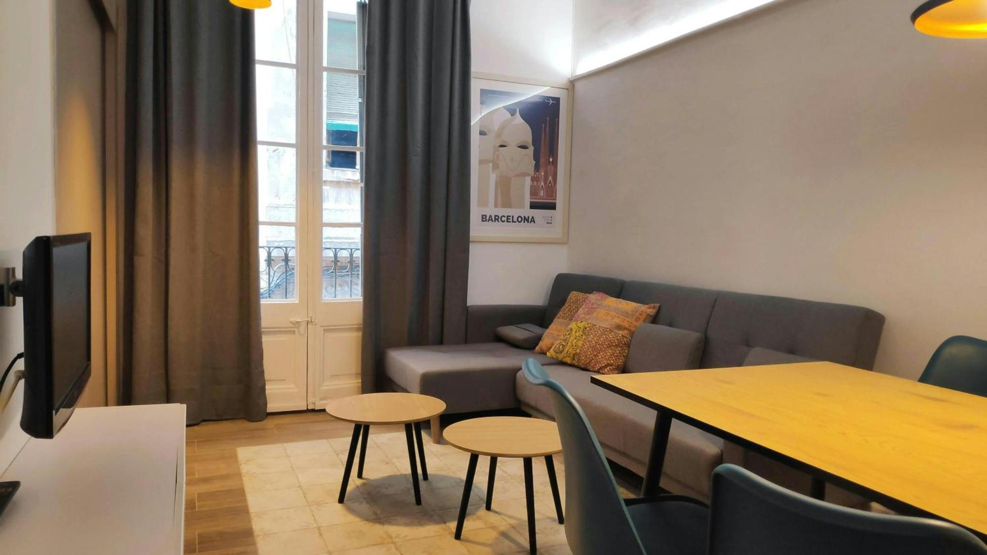 Sant Antoni 3 - Downtown Barcelona. Modern Apartment Luaran gambar
