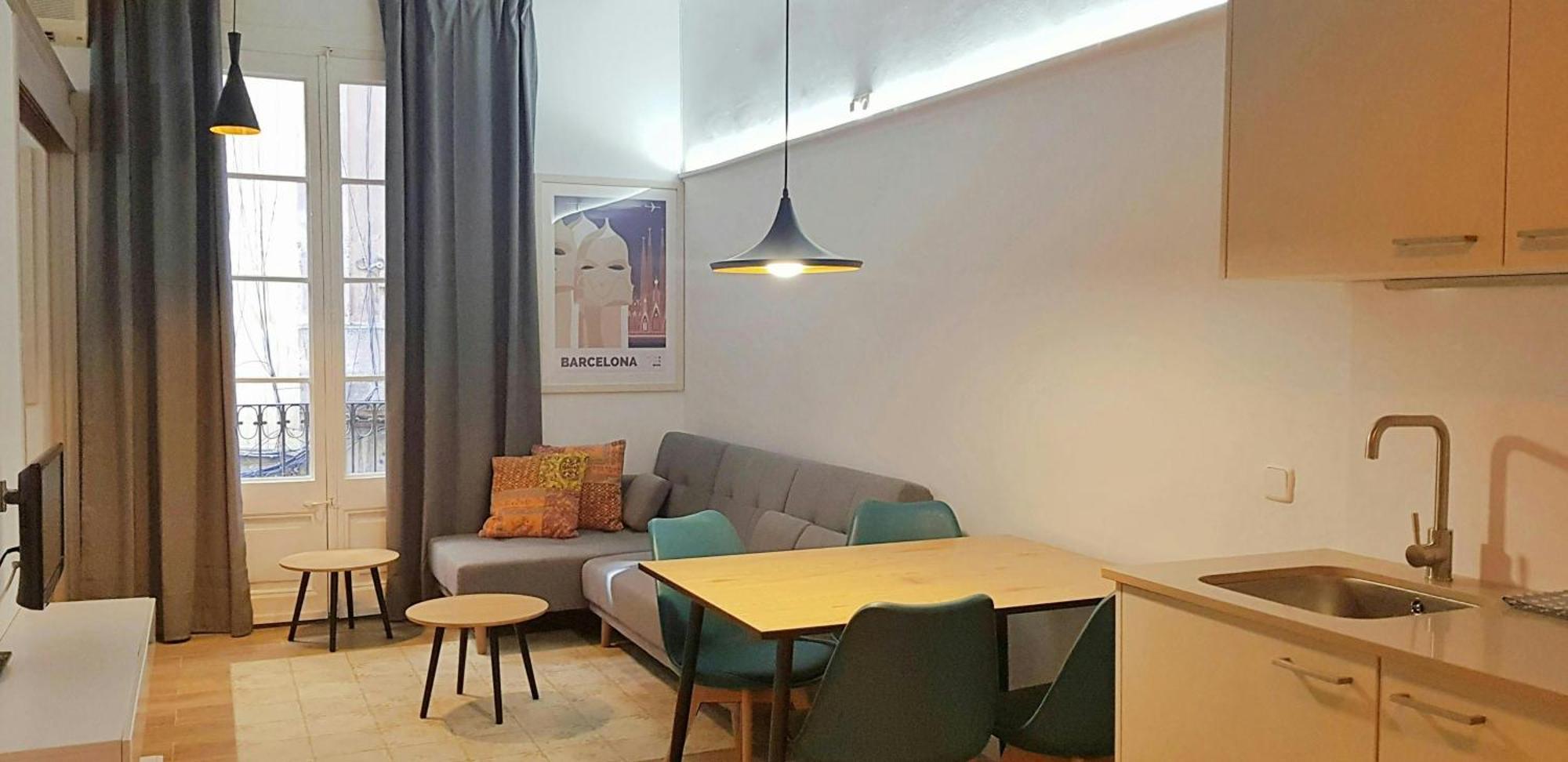 Sant Antoni 3 - Downtown Barcelona. Modern Apartment Luaran gambar