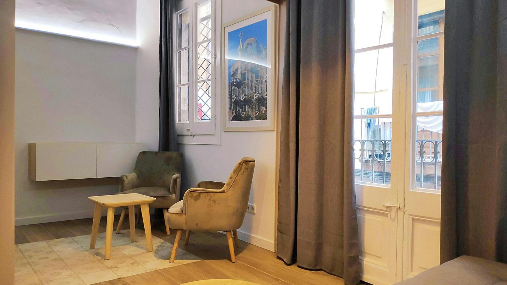 Sant Antoni 3 - Downtown Barcelona. Modern Apartment Luaran gambar